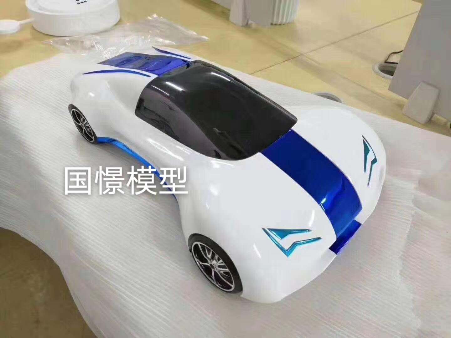 休宁县车辆模型