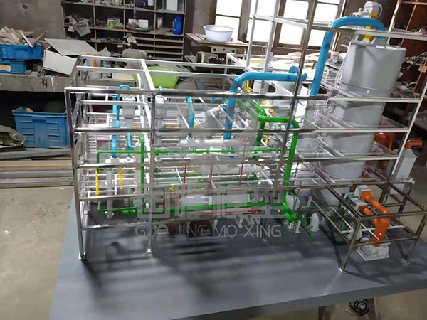 休宁县工业模型