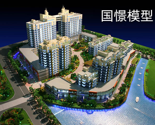 休宁县建筑模型