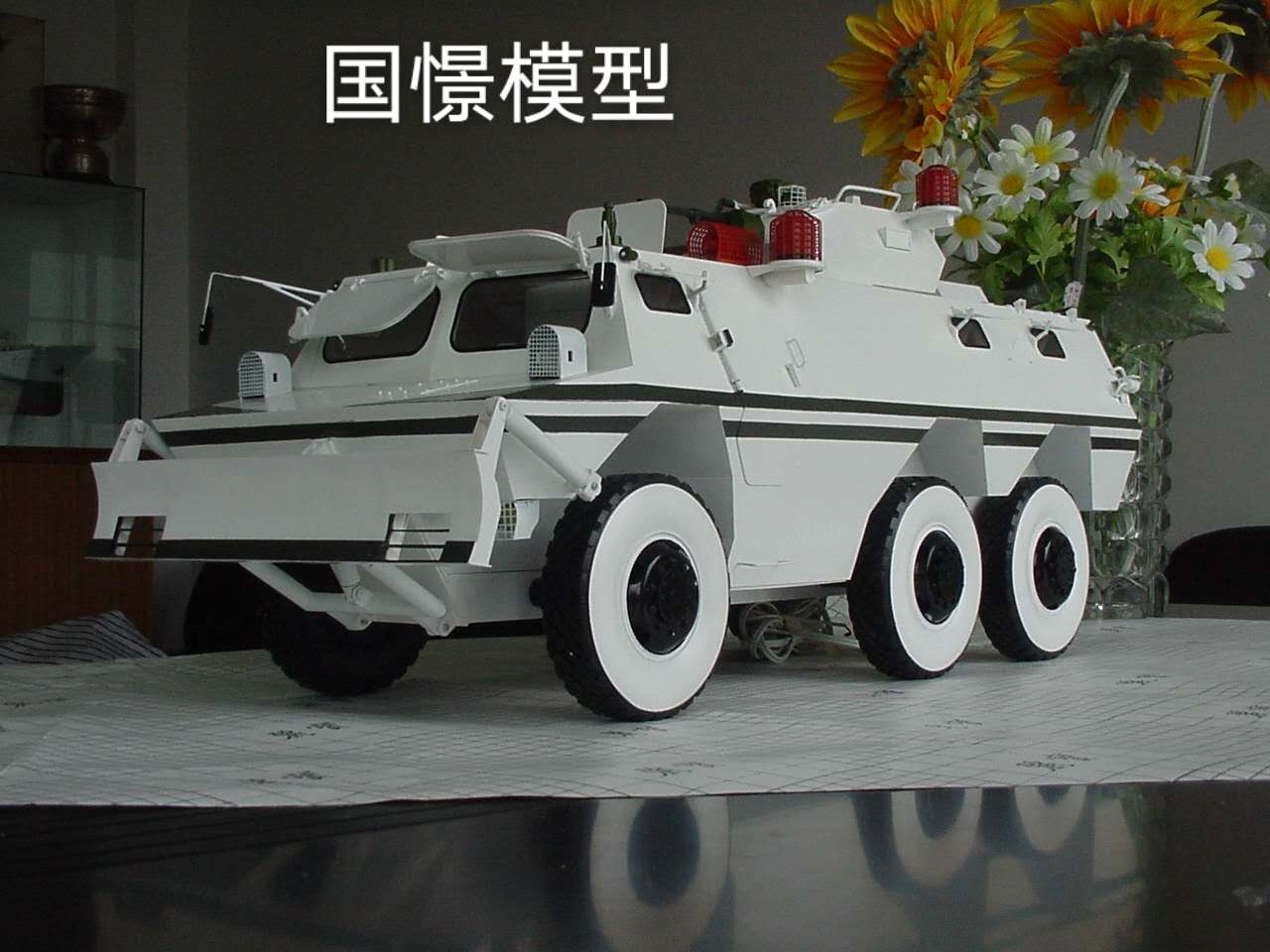 休宁县军事模型